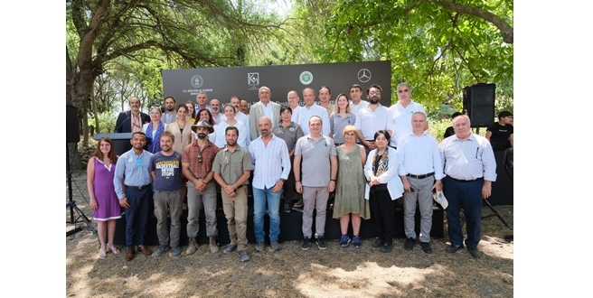 Dünyanın En Önemli Arkeolojik Keşiflerinden Bathonea Antik Kenti Mercedes-Benz Türk sponsorluğunda gün yüzüne çıkmaya devam ediyor