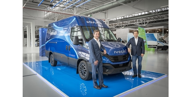 Iveco Group, Karayolu Taşimaciliği Sektöründe Karbonsuzlaştirmayi Teşvik Etmek İçin Shell İle Olan Anlaşmasini Tekrarladi