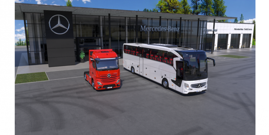 Mercedes-Benz Türk ve Zuuks Games iş birliği