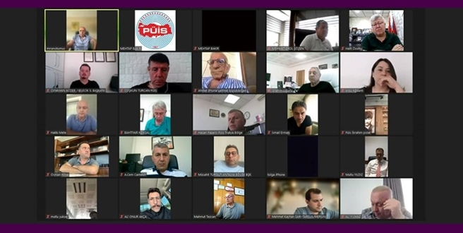 PÜİS Başkanlar Kurulu Toplantısında önemli kararlar alındı