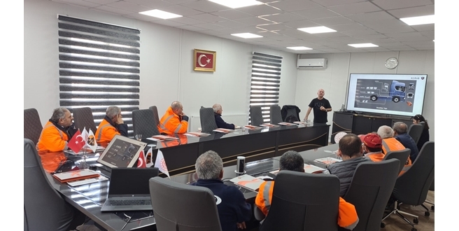 Scania Türkiye’nin Ekonomik ve Güvenli Sürüş Eğitimlerine İsveç’ten Ödül