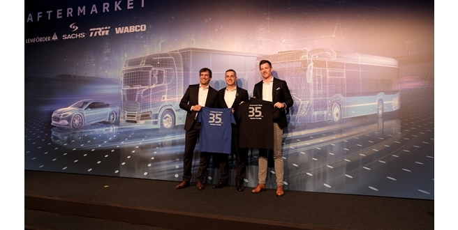 ZF Aftermarket Türkiye 35. Yaşını Kutladı