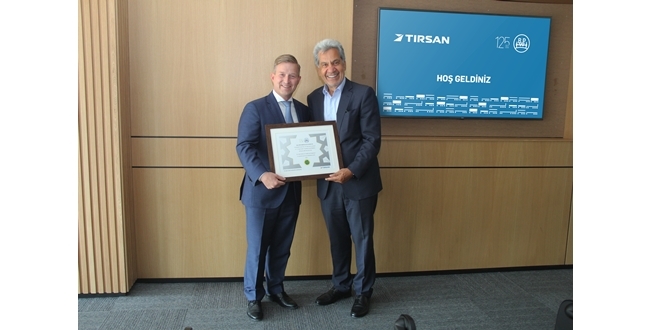 Bpw Üst Yönetiminden Tırsan Ar-Ge Merkezine Ziyaret