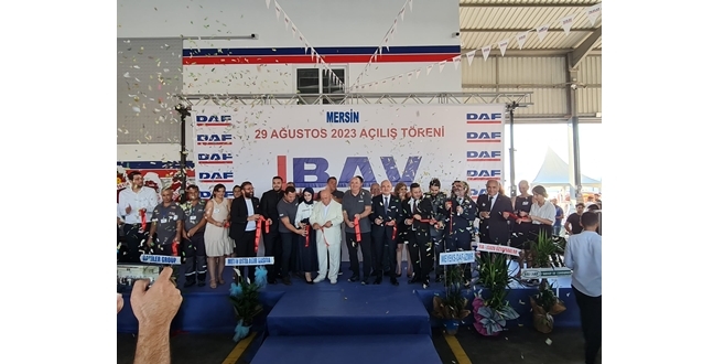 Bursa Ağır Vasıta’nın DAF Yetkili Satış ve Servis Merkezi hizmete açıldı