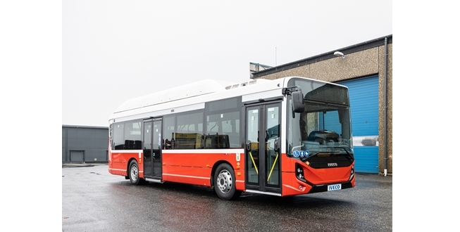 Fareo Adaları Elektrikli Otobüs Iveco E-Way İle Ulaşımda  Sıfır Emisyona Start Verdi