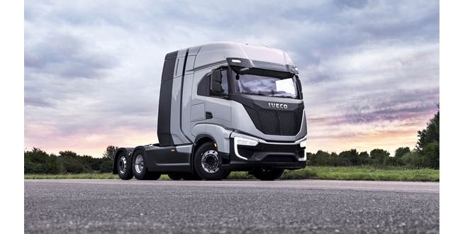 IVECO Ağır Vasıta Pilli Elektrikli ve Yakıt Hücreli Elektrikli Araçlarını  kendi markası altında üretecek ve pazarlayacak