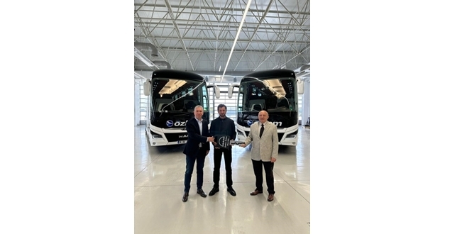 MAN, otobüs teslimatlarına devam ediyor