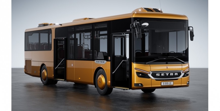 Mercedes-Benz Türk, Setra Multiclass 500 Low Entry projesini hayata geçiriyor