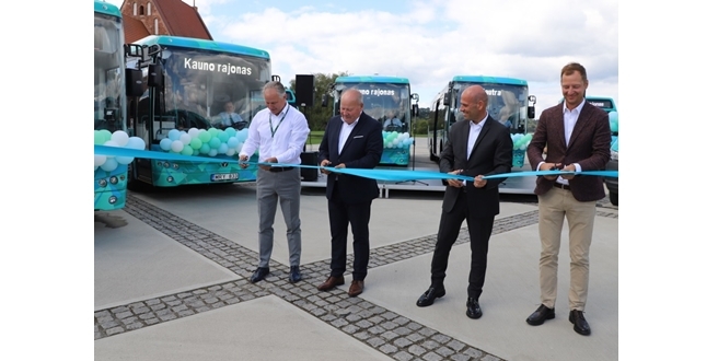 TEMSA’dan Litvanya’ya  50 araçlık yeni teslimat