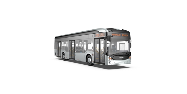 Anadolu Isuzu, yenilikçi ve çevreci araçlarıyla   Busworld Europe Brüksel Fuarı’nda