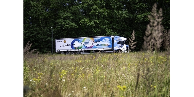 Iveco Ve Shell Ağir Yük Taşicamaciliğinda Biolng’yi Tanitmak  İçin İstasyonlara “Net-Sifir Emisyon Yolunda” Turu Düzenliyor