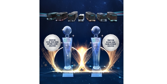 Karsan Electric Evolution Stratejisiyle  İki Ödül Birden Kazandı!