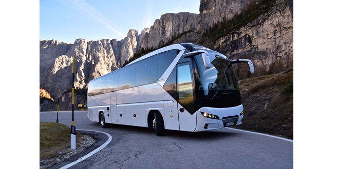 NEOPLAN Tourliner:   20 yıldır Avrupa Yollarının Demirbaşı