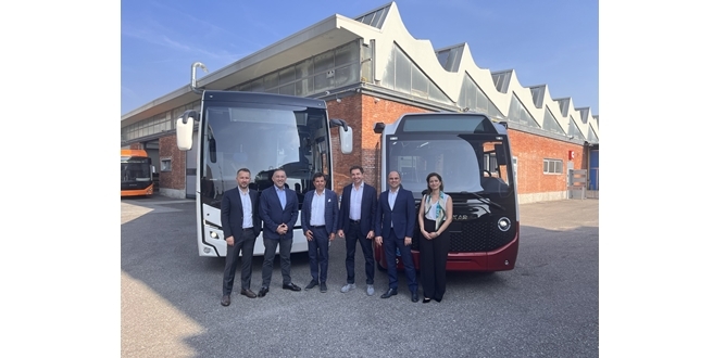 Otokar, İtalya’daki Yeni Şirketiyle  Avrupa’daki Büyümesine Devam Edecek