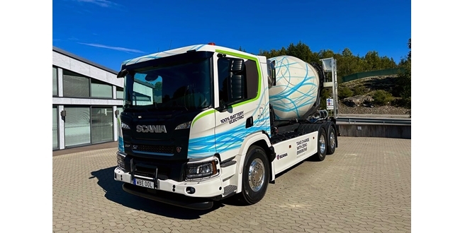 Scania, Sürdürülebilir Gelecek İçin  Batarya Montaj Hattının Açılışını Yaptı