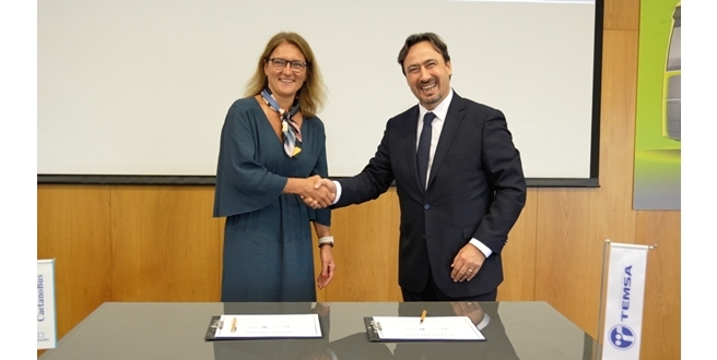 TEMSA ve CaetanoBus Türkiye’nin ilk şehirler arası hidrojenli otobüsünü  2024’te banttan indirecek