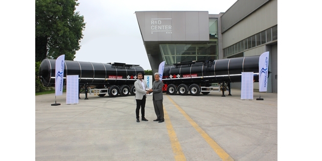 Tırsan’dan, Kaçmazlar’a 50 Adetlik Dev Bitüm Tankeri Teslimatı