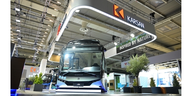 Toplu Taşımada Hidrojen Konforu Karsan’a Dünya Çapında Ödül Kazandırdı!