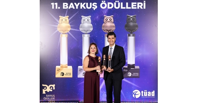 TotalEnergies İstasyonlarına Baykuş Ödülleri’nde 3 ödül