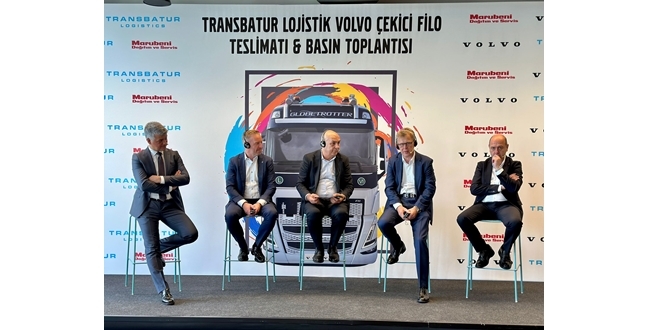 Transbatur Lojistik Volvo Trucks araçlarla filosunun gücüne güç katıyor