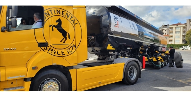 Continental Avrupa Roadshow tırı Türkiye’de