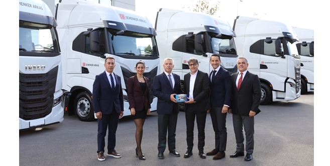 DB Schenker Arkas, Tır Filosunu Genişletmeye Devam Ediyor