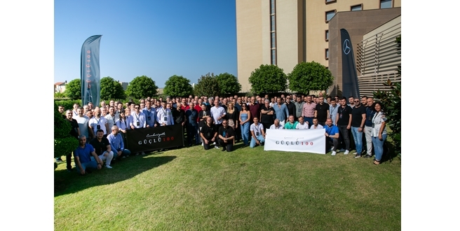 Mercedes-Benz Türk, Kamyon Satış Bayileri ile buluştu