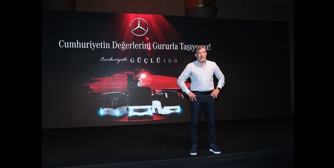 Mercedes-Benz Türk, Otobüs Satış Bayileri ve Kamyon&Otobüs Yetkili Servisleriyle Buluştu