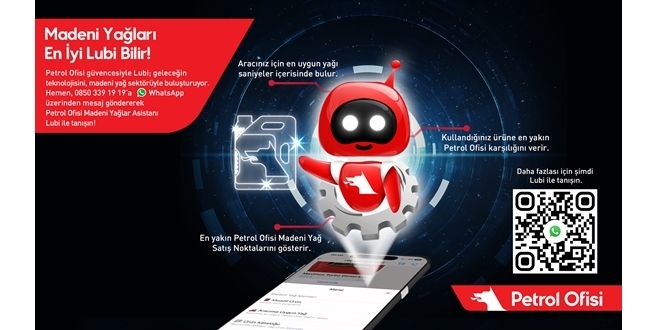 Petrol Ofisi’nden sektöre bir yenilik daha: “Lubi”