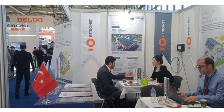 Petronet, Özbekistan Uzenerji Fuarı’nda