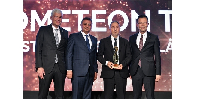Prometeon Türkiye ihracat başarısını taçlandırdı