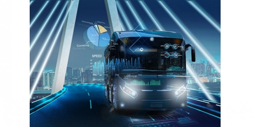ZF, Busworld 2023’te Verimli, Sürdürülebilir ve Güvenli Ulaşım için En Güncel Teknolojilerini Sergiliyor