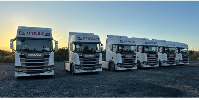 Ayyıldız Beton’un Tercihi Scania oldu