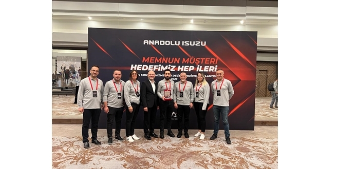 Bursa Ağır Vasıta,  En Hızlı Gelişme Gösteren Bayi Oldu