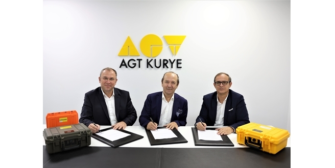 CARGOLOCKED Akıllı Kilitli Taşıma Sistemleri  AGT Kurye iş birliği ile Türkiye’de bir ilke imza attı