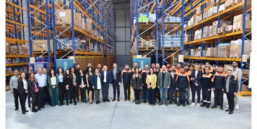 DB Schenker Arkas, Türkiye’deki Dokuzuncu Deposunu Ankara’da Açtı