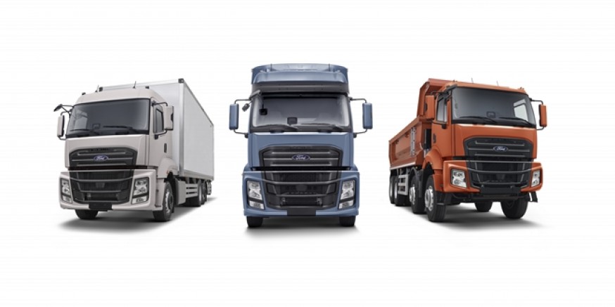 Ford Trucks, Yeni Serisi F-LINE’ı tanıttı