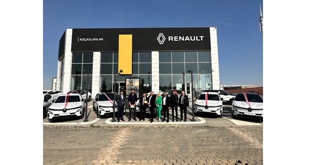 Hüner Global Lojistik Binek Araç Filosunu Elektrikli Araçlara Dönüştürdü