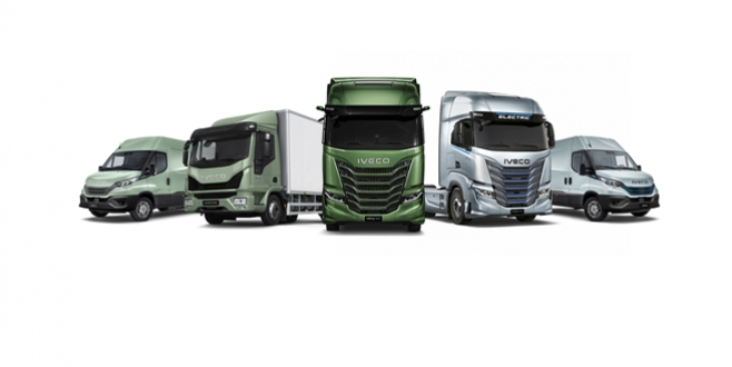 Iveco, Değişimin Kendisi Ol Sloganıyla  2024 Yeni Araç Lansmanını Barcelona’da Gerçekleştirdi