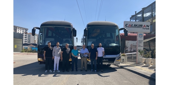 MAN’dan Sonbahar Teslimat Fırtınası:  9 firma ve bireysel yatırımcıya 19 adet MAN Lion’s Coach teslimatı yapıldı