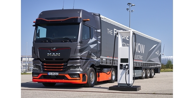 MAN’ın Yeni Elektrikli Kamyonu  MAN eTruck Satışına Başlanıyor