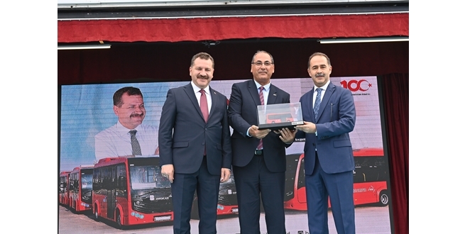 Otokar’dan Balıkesir’e 55 Adet Centro Teslimatı