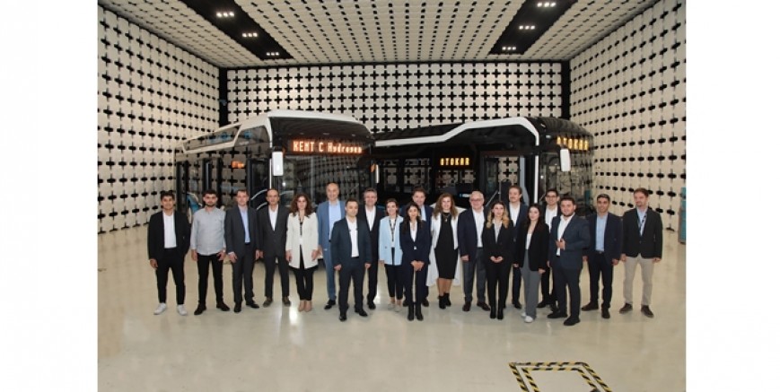 Otokar, Hidrojenle Çalışan Otobüsü ile Otonom Otobüsünü Tanıttı