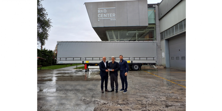 Transbatur Lojistik “ + 50 Yeni Tırsan Tenteli Treyler İle Operasyonlarımız Daha Verimli’’