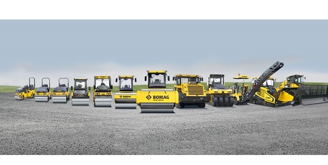 Bomag, Marubeni Dağıtım ve Servis Güvencesiyle Türkiye’de!