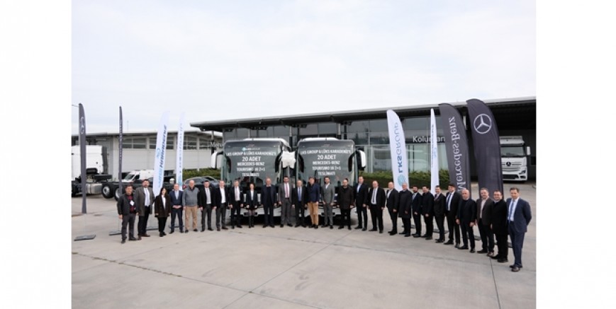 LKS Grup’a 20 adet Tourismo 16 RHD 2+1 otobüs teslimatı