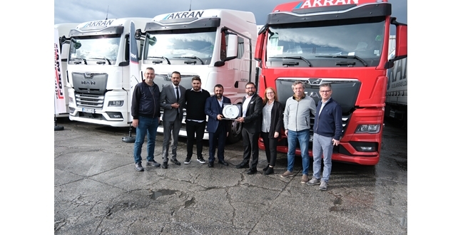 Lokman Koçaslan Otomotiv, Akran Lojistik’e 20 Adet Man Tgx İle Güç Kattı!