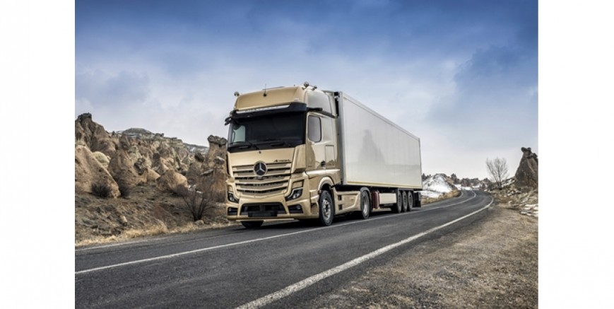 Mercedes-Benz Kamyon Finansman’dan aralık ayına özel fırsatlar