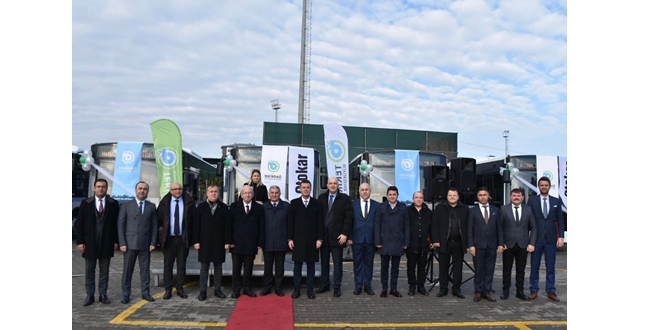 Otokar Kent LF’ler törenle hizmete başladı