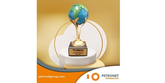 Petronet’in TCDD İçin Geliştirdiği  “Lokomotif Otomasyonu İle Karbonsuz Yolculuk” Projesine TOBFED’den Ödül